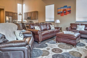 Upscale Moab Home with Red Rock Views!